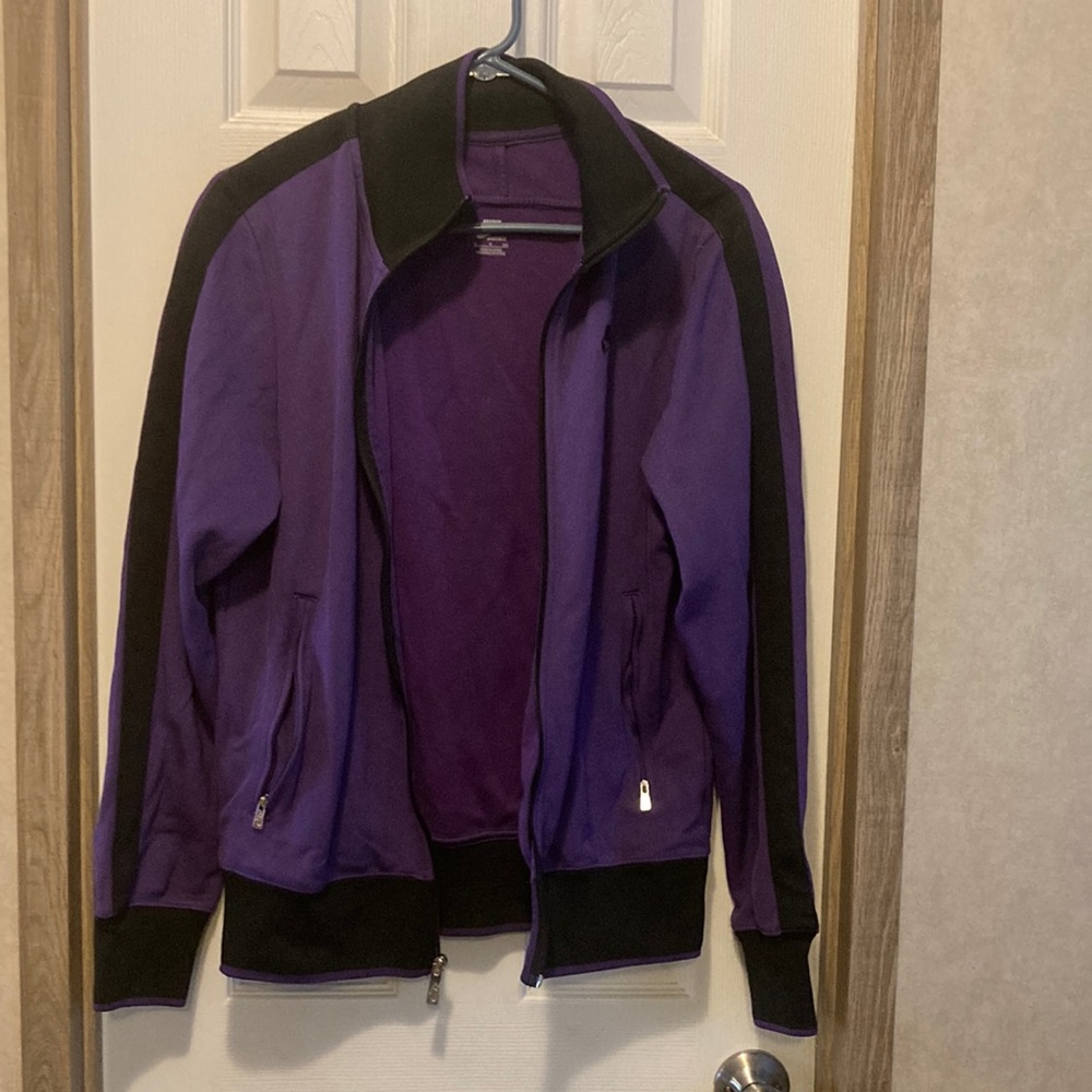 Nike zip up jacket.